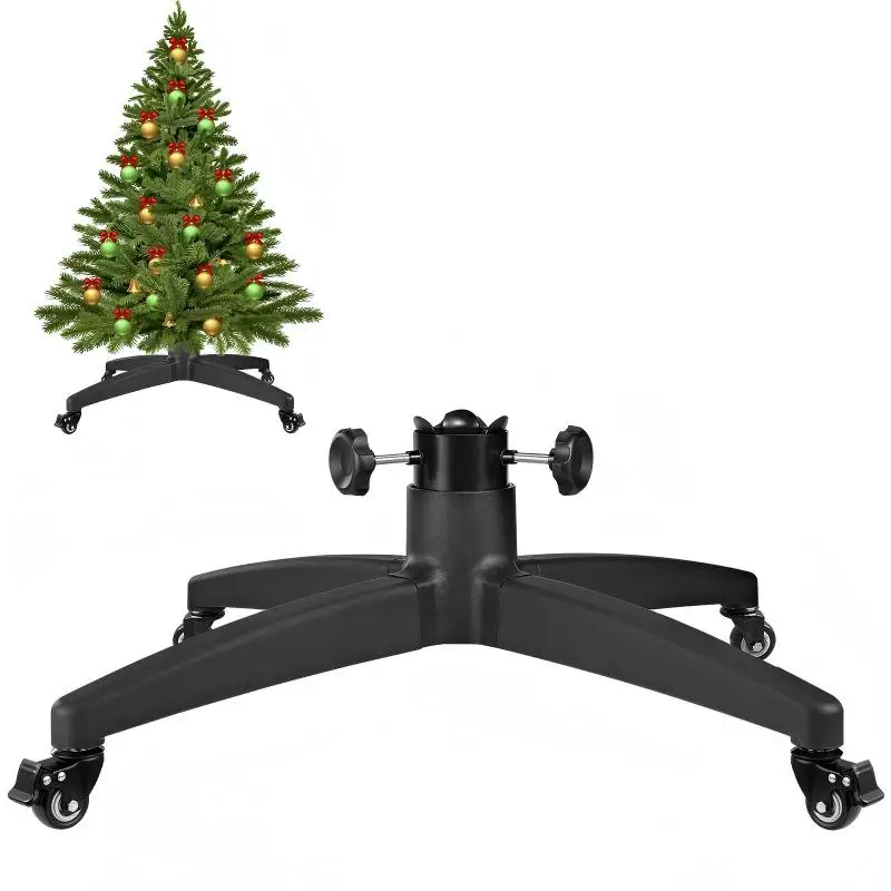 Christmas Tree Stands - XMASSTORAGE heavy-duty tree stands for 6-12ft trees