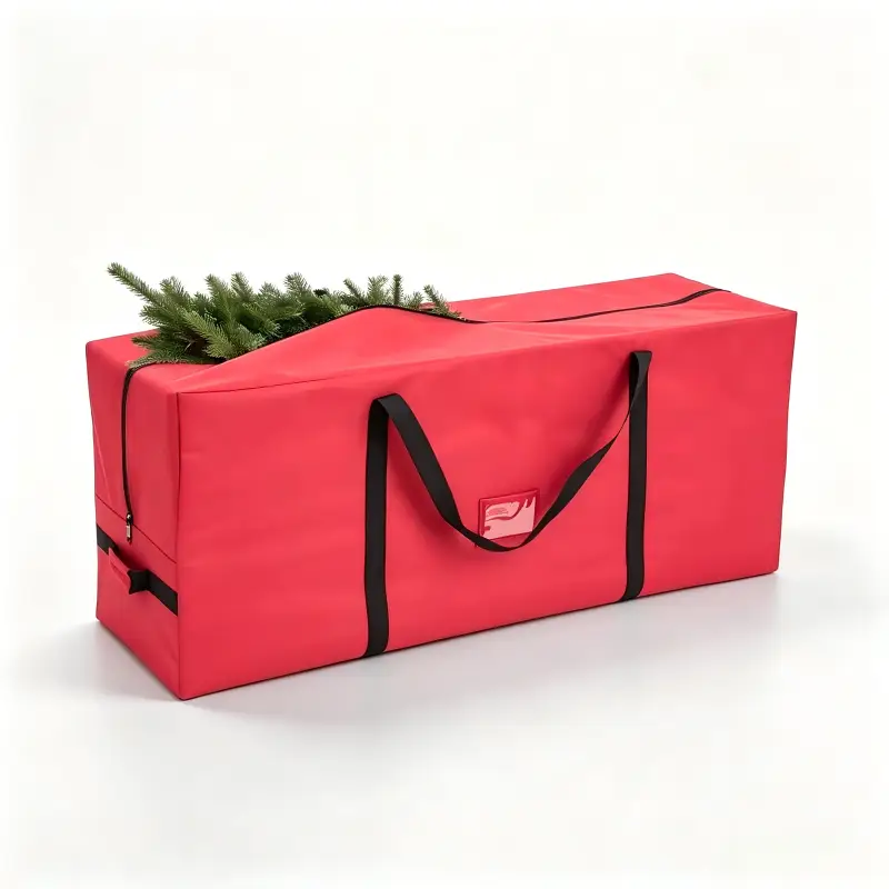 Tree Storage Bags - XMASSTORAGE durable Christmas tree storage bags with wheels