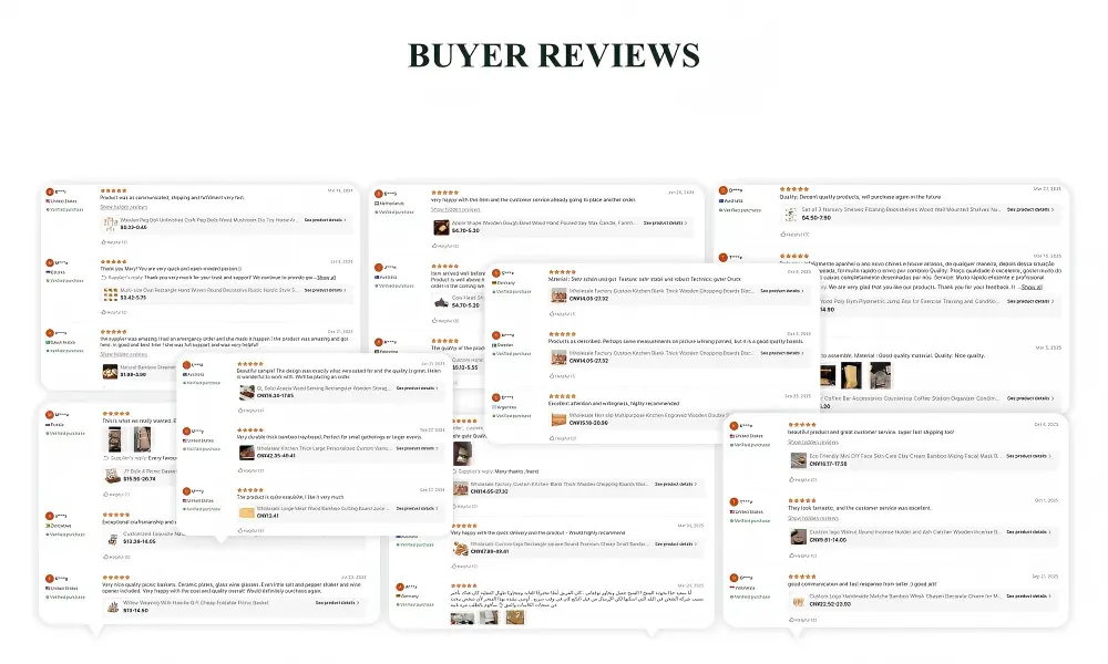 XMASSTORAGE Client Testimonials - 500+ retailers trust our Christmas storage solutions