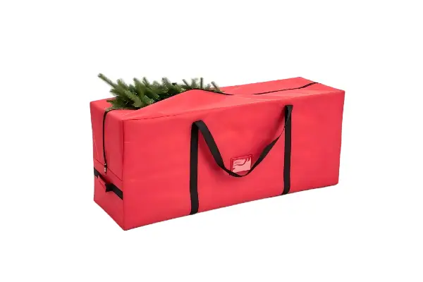 Christmas Tree Storage Bags - XMASSTORAGE tree storage bag with wheels for 6-9ft trees